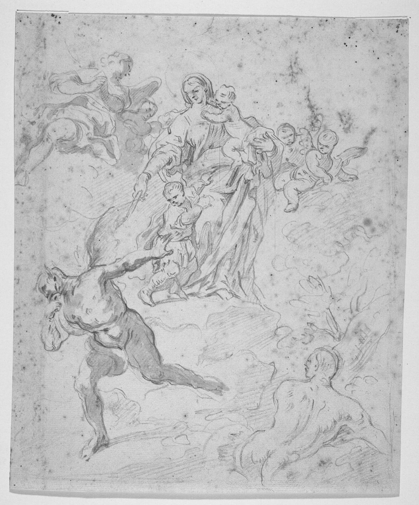Madonna del Soccorso, Ubekendt, 1704-1803