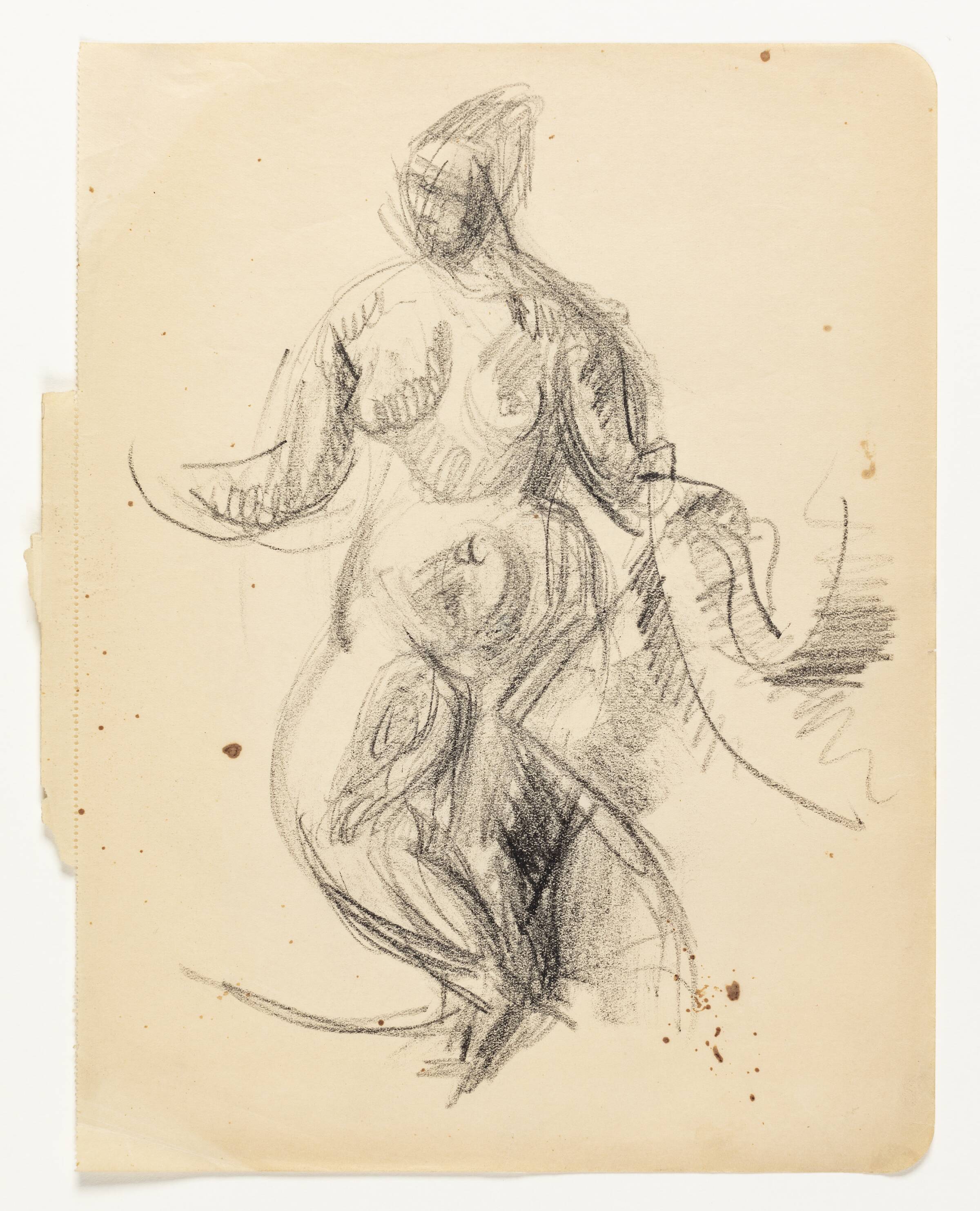 Modelstudie, Astrid Holm, 1876-1937