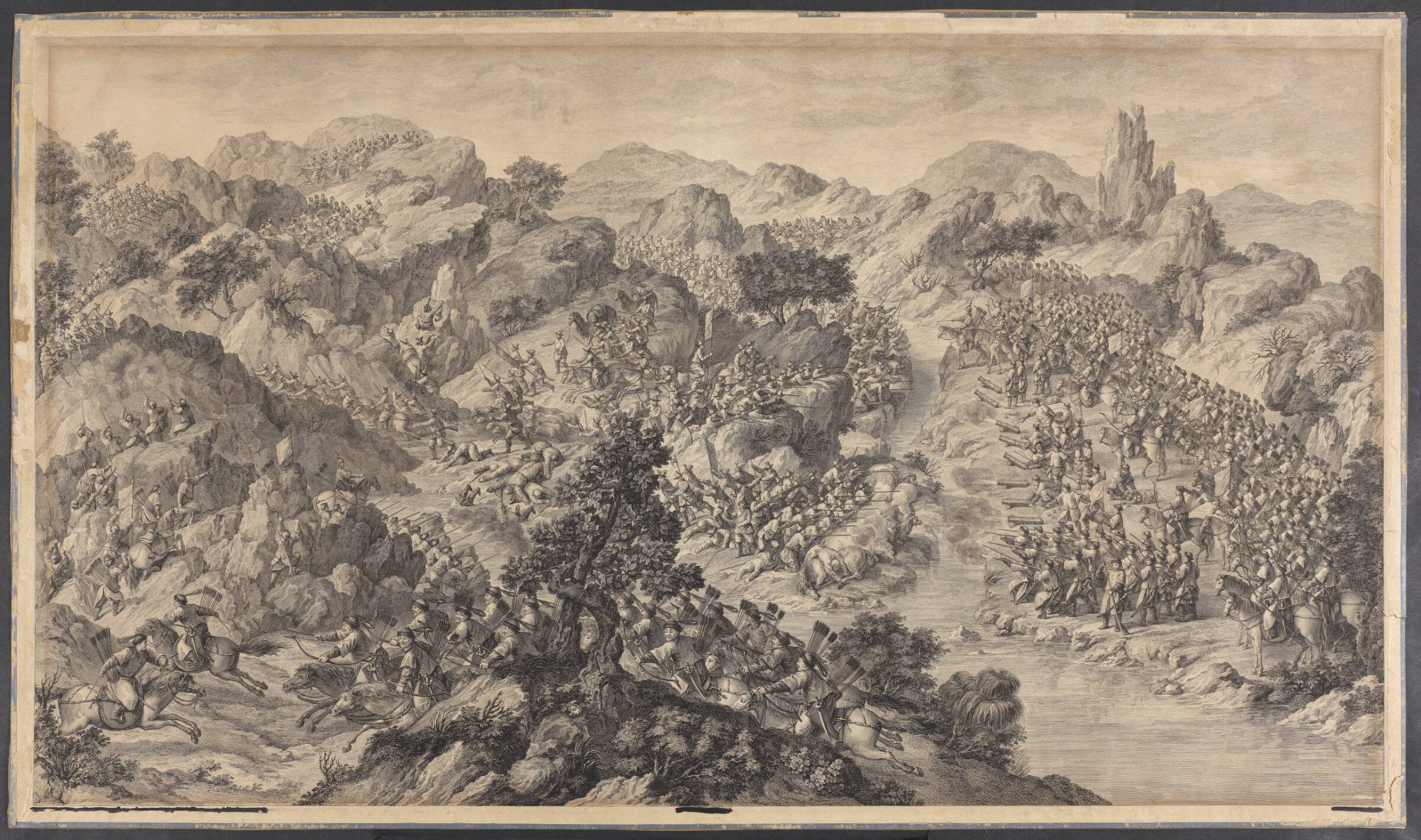 Slaget ved Yesil-köl-nor, Delaunay, Nicolas, 1772