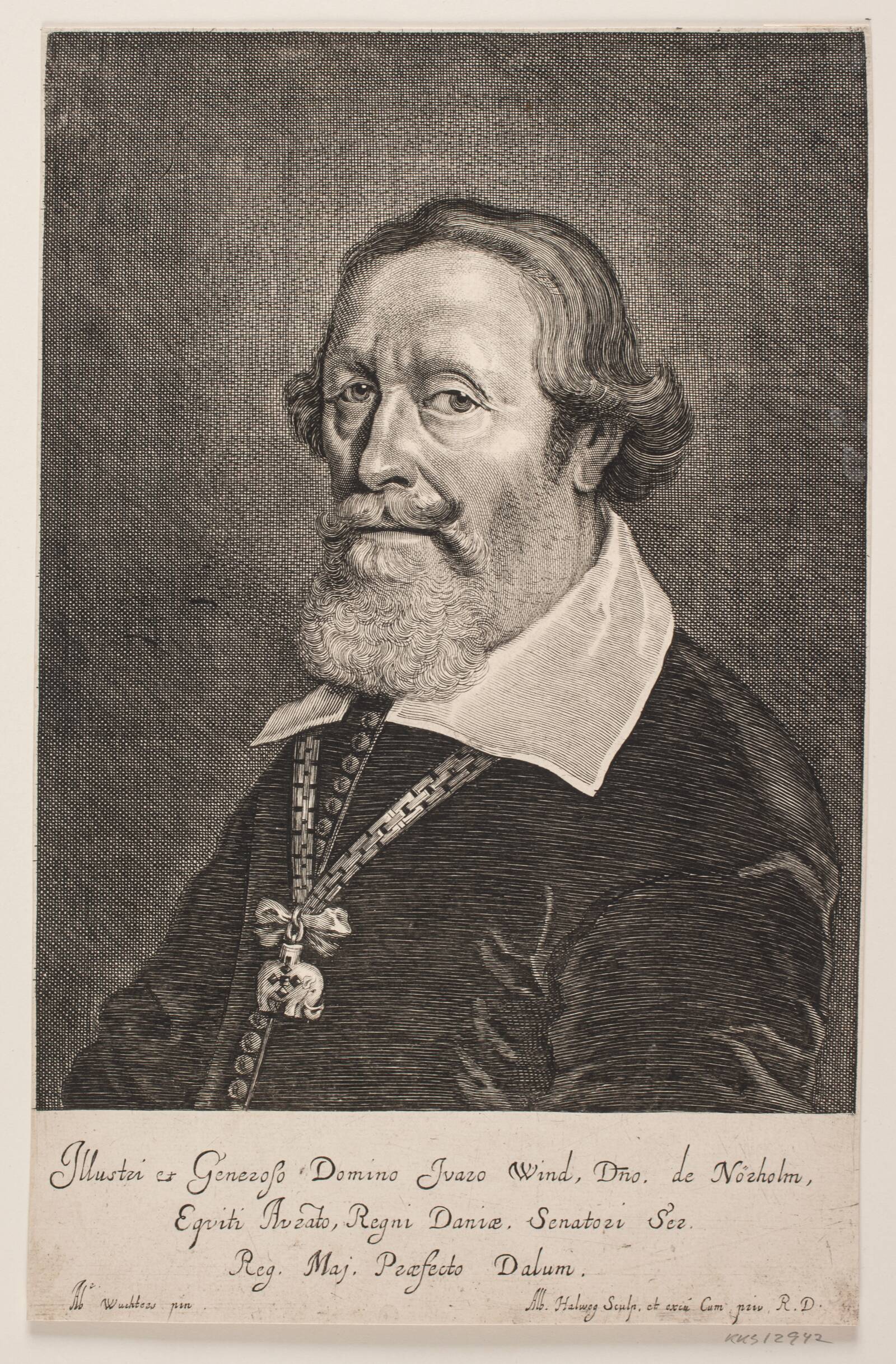 Iver Vind, Albert Haelwegh, 1655-1659