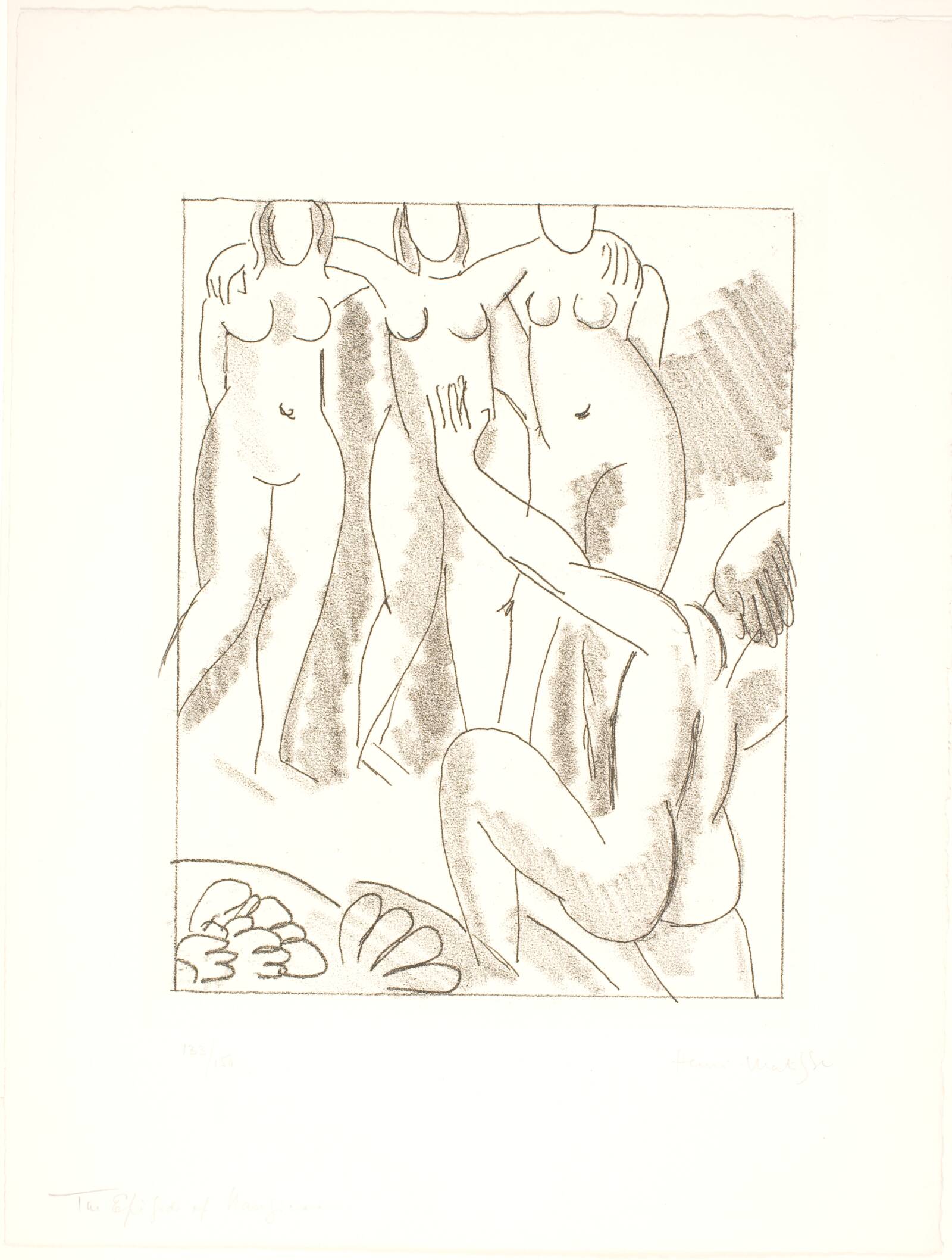 Nausicaa, Henri Matisse, 1935