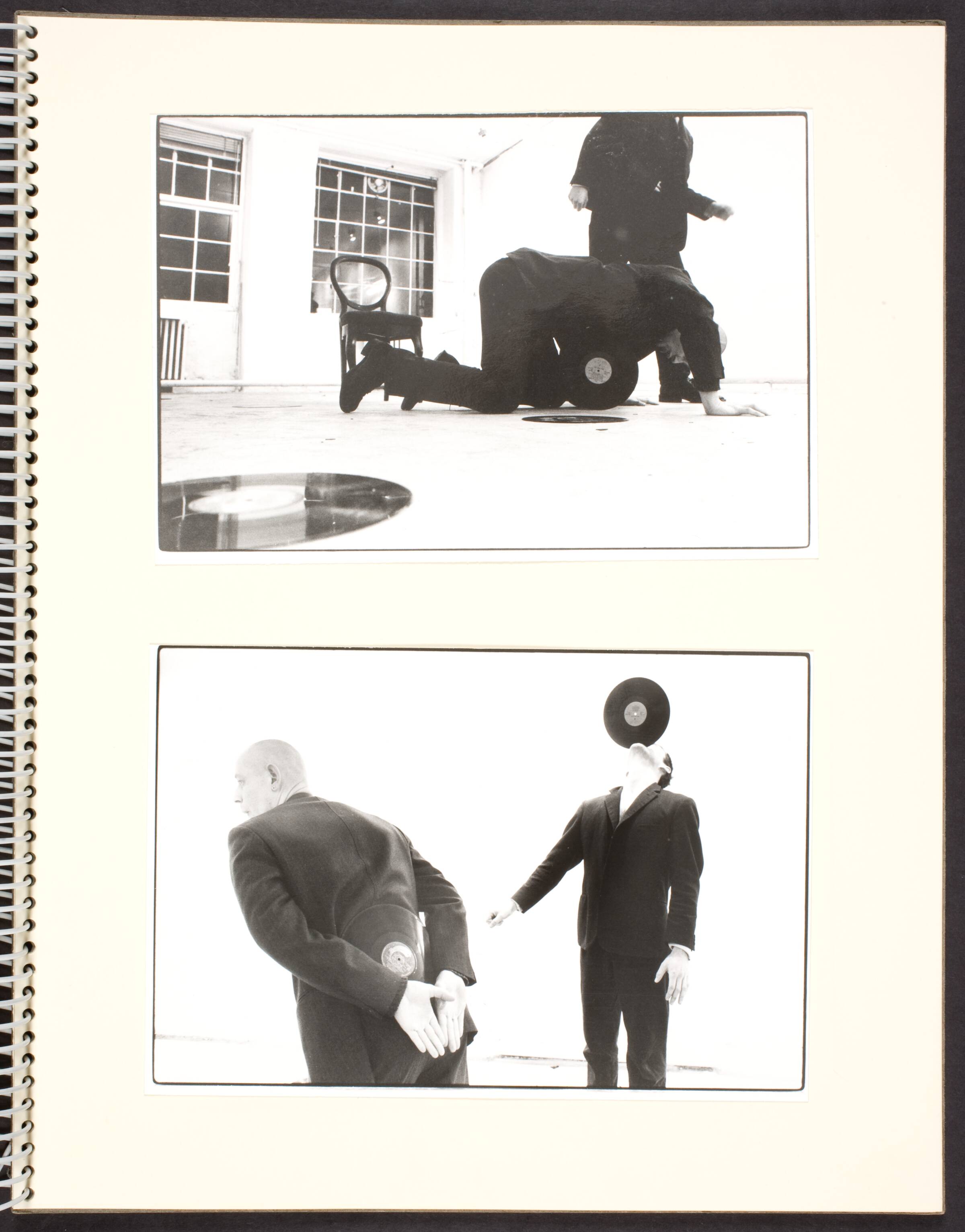 Uden titel, Christian Lemmerz, 1985