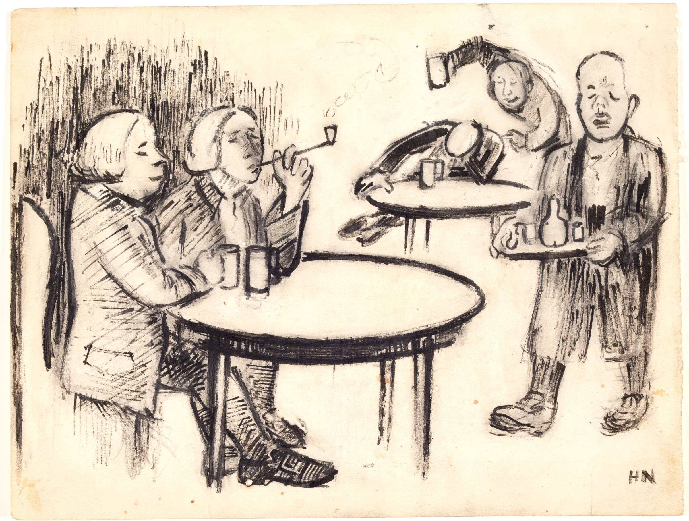 Illustration til Ambrosius Stub, Ungdom i København, Søren Hjorth Nielsen, 1901-1983
