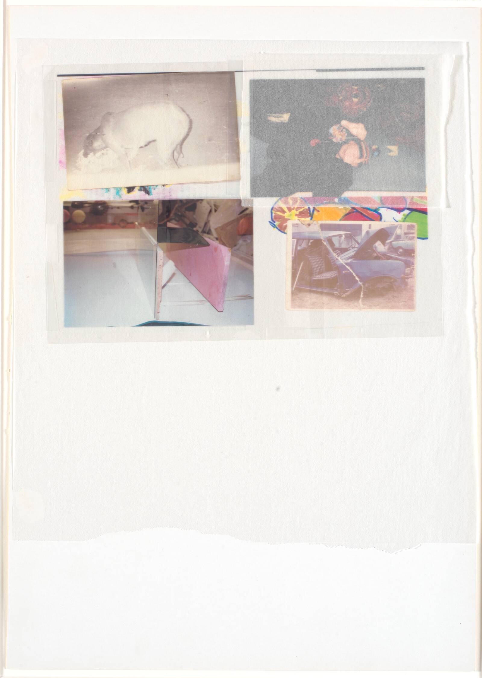 Uden titel, Martin Erik Andersen, 1996