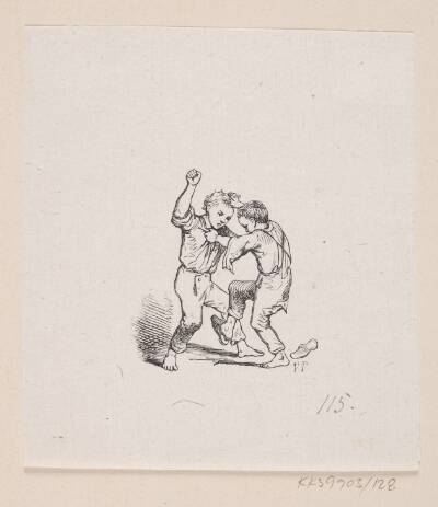 Illustration til "Vanddraaben" i H.C. Andersen, "Eventyr og Historier", Bind 2