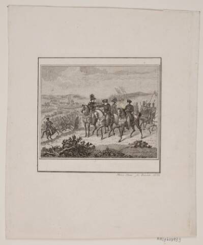 Scene af Frederik II's historie