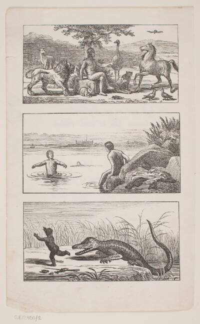 Illustration til Chr. Winthers A.B.C.
