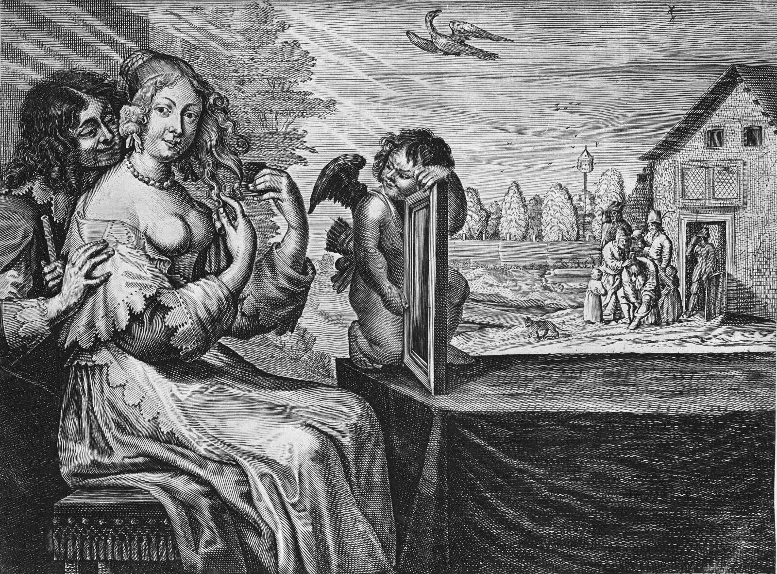 Synssansen (Gesigt), Ubekendt, 1640-1670