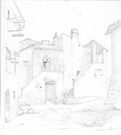 Huse i Ariccia