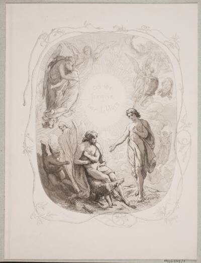 Illustration til "The Lord's Prayer"