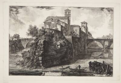 Tiber-øen San Bartolommeo-kirken