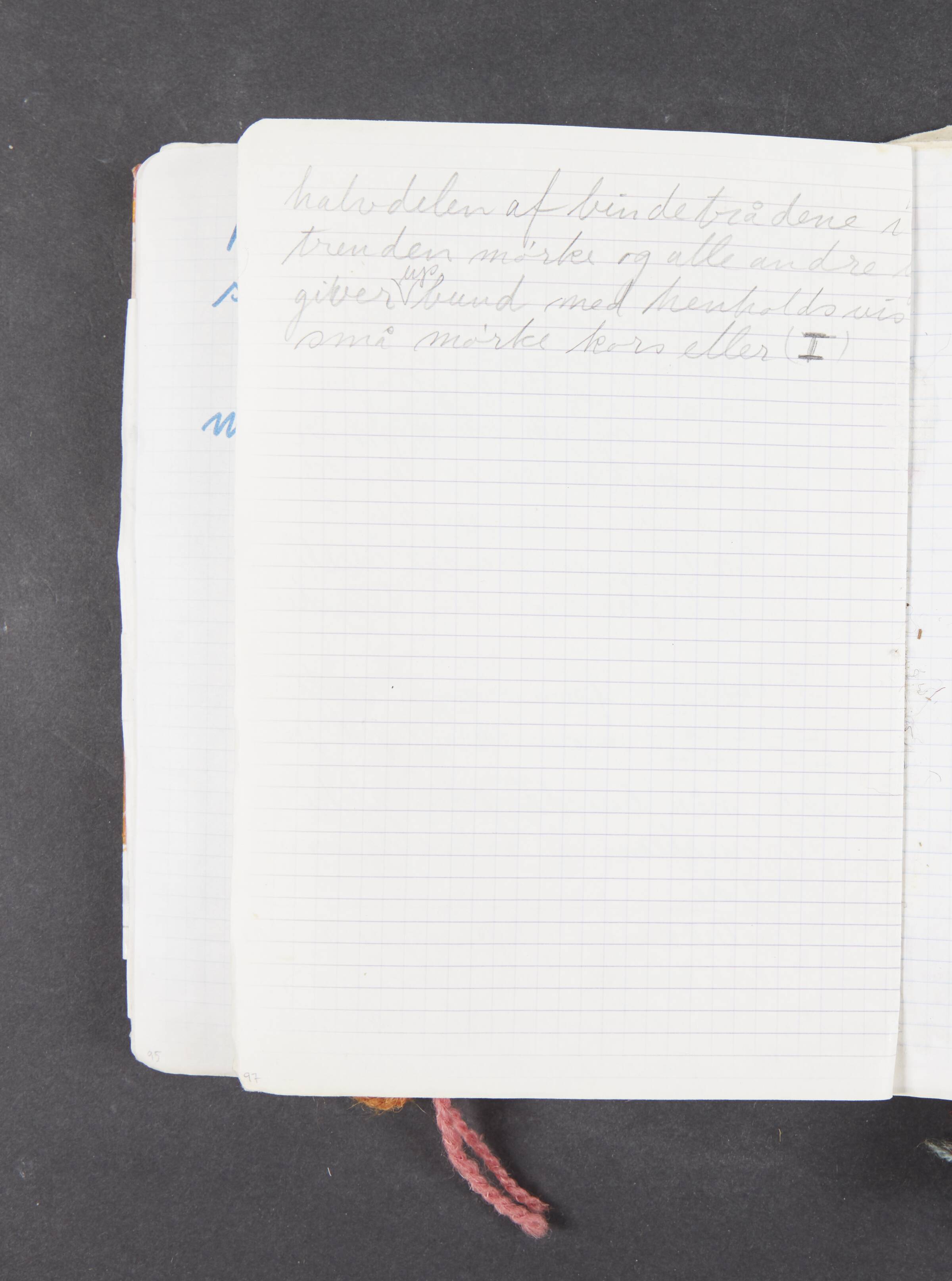 Notater (fortsat fra side 96), Ragna Braase, 1977-1985