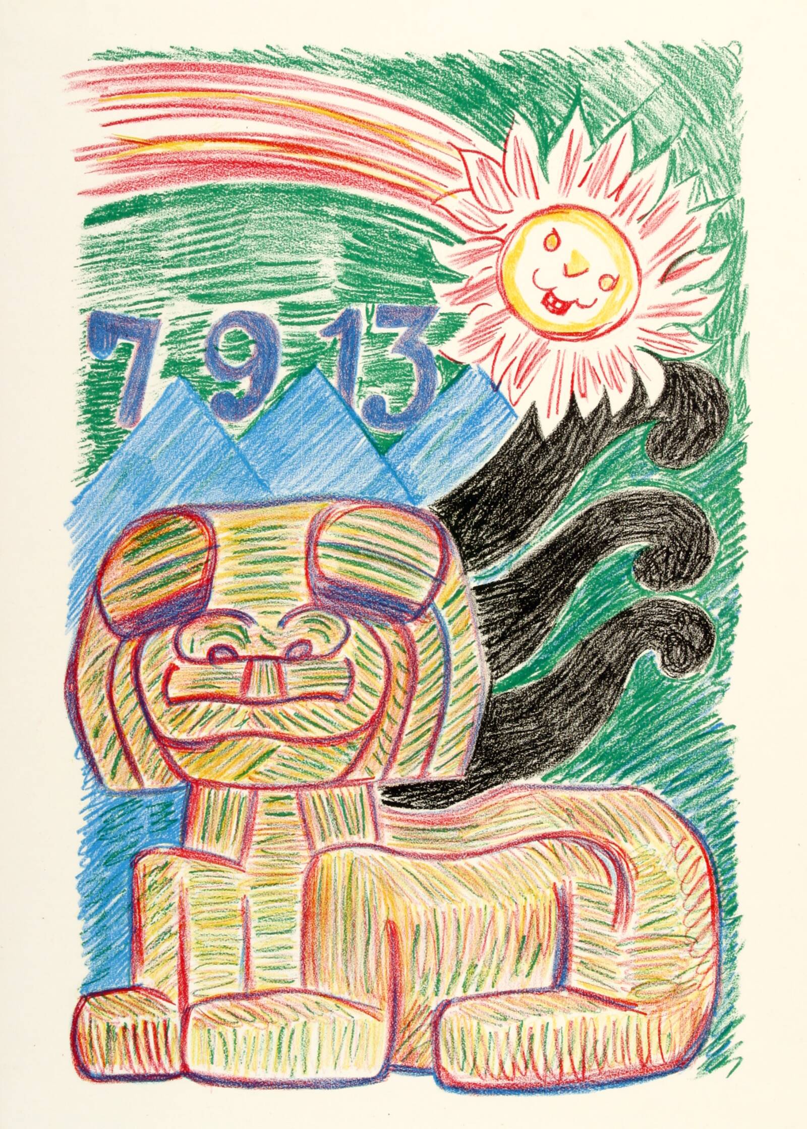Stenhunden, Henry Heerup, 1944