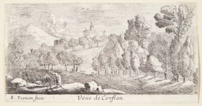 Udsigt over Conflans