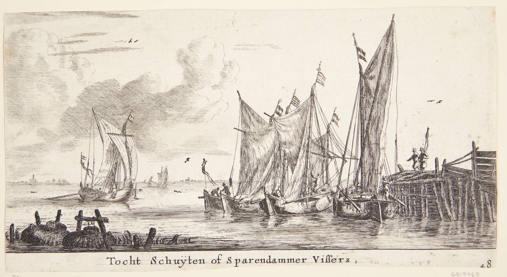 Fiskerbåde fra Sparndaam