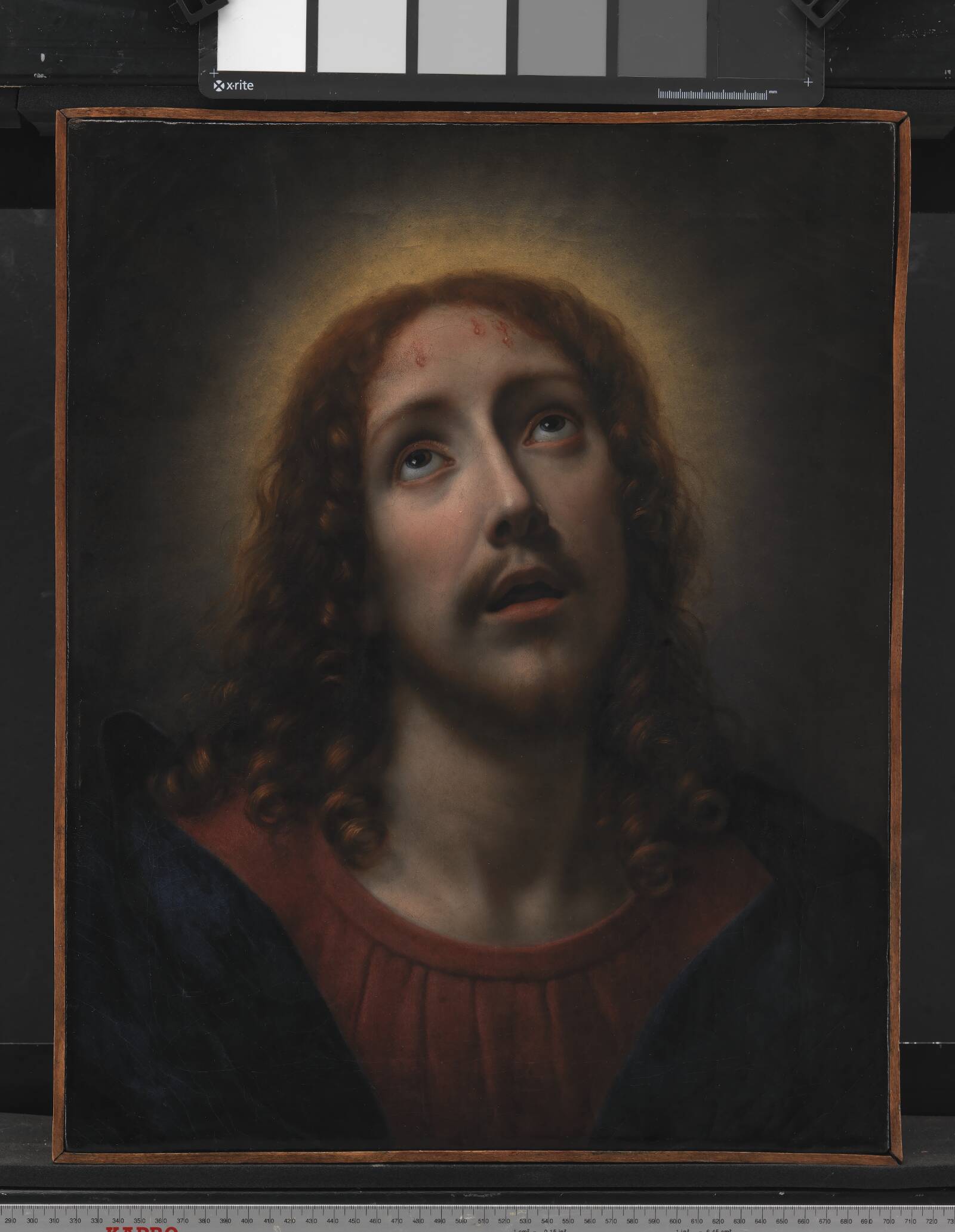 Kristus i Gethsemane, Carlo Dolci, 1631-1686