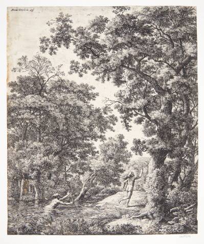 Landskab med Alpheus og Arethusa