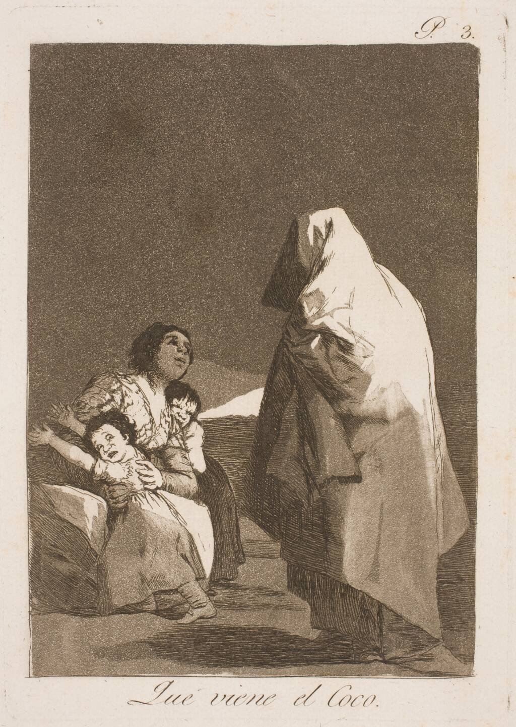 Bussemanden kommer, Francisco de Goya, 1797-1798