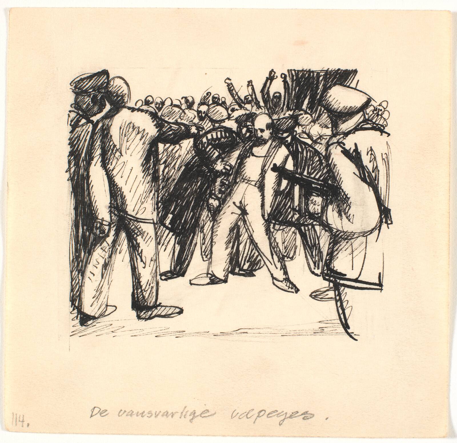 De uansvarlige udpeges, Palle Nielsen, 1949
