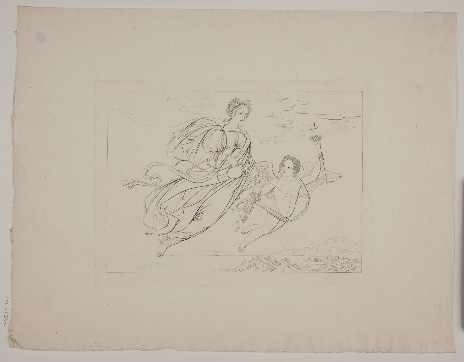 "Dagen", J.L. Lund, 1777-1867