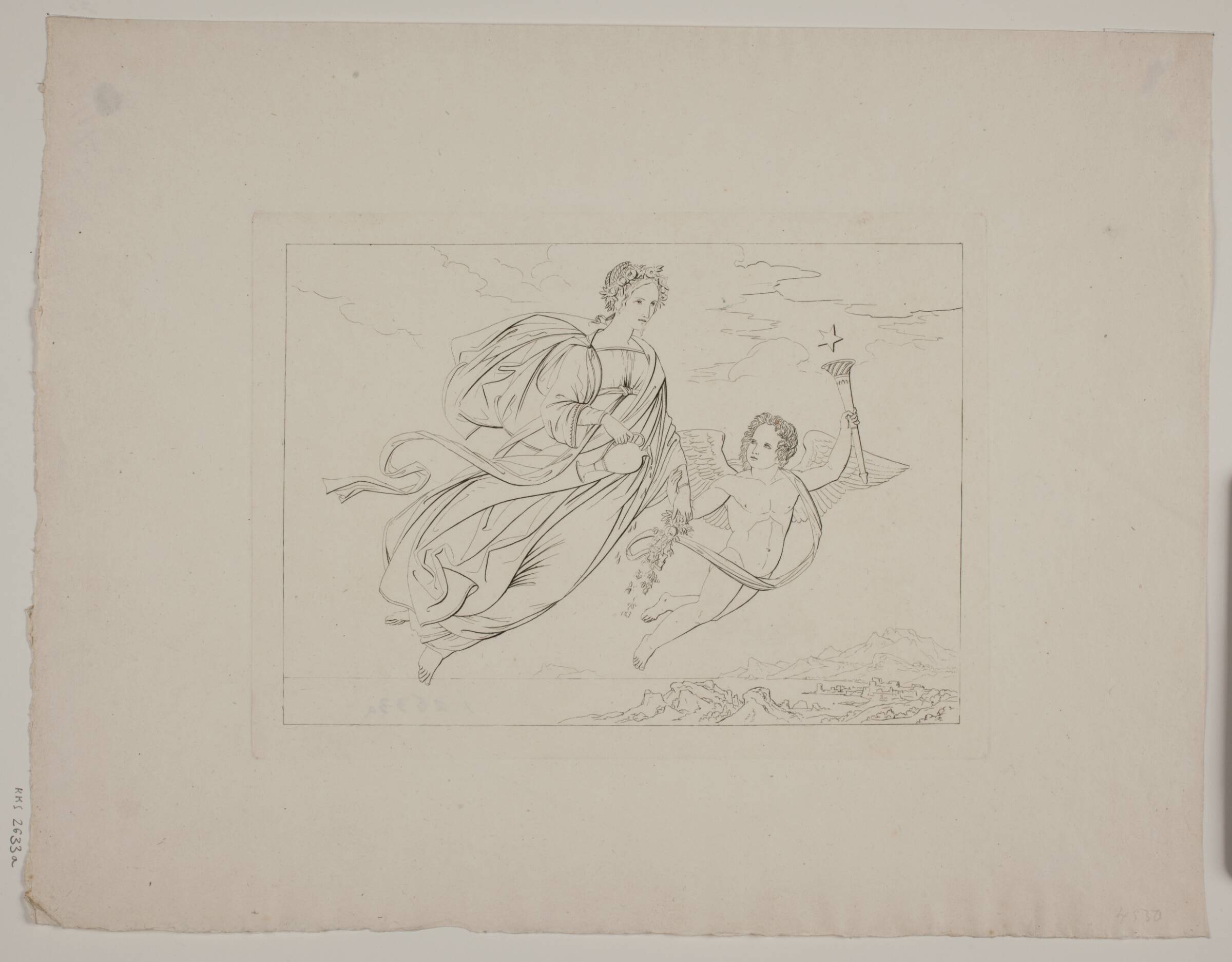 "Dagen", J.L. Lund, 1777-1867