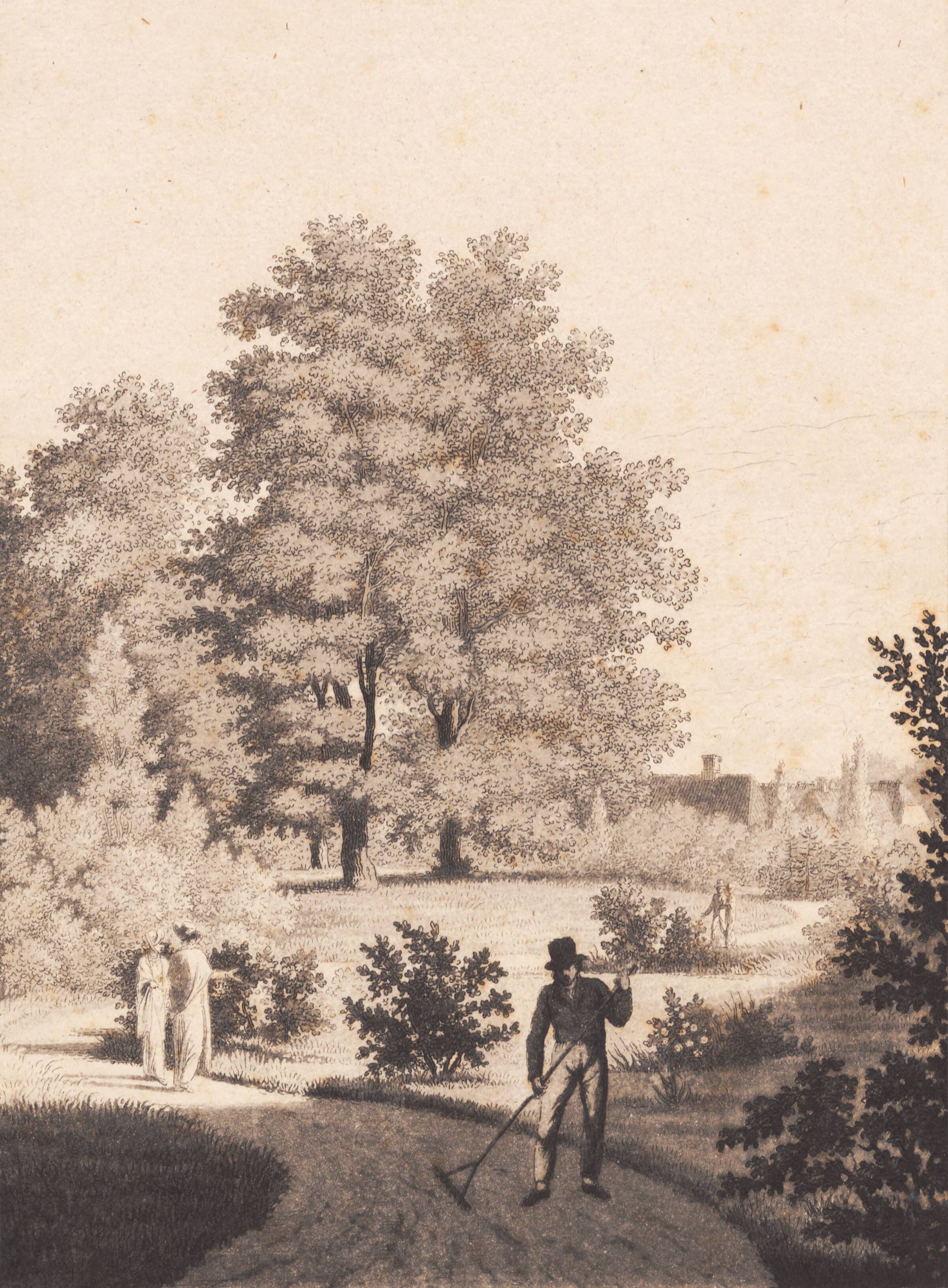 Nordfeldts Have, J.F. Clemens, 1748-1831