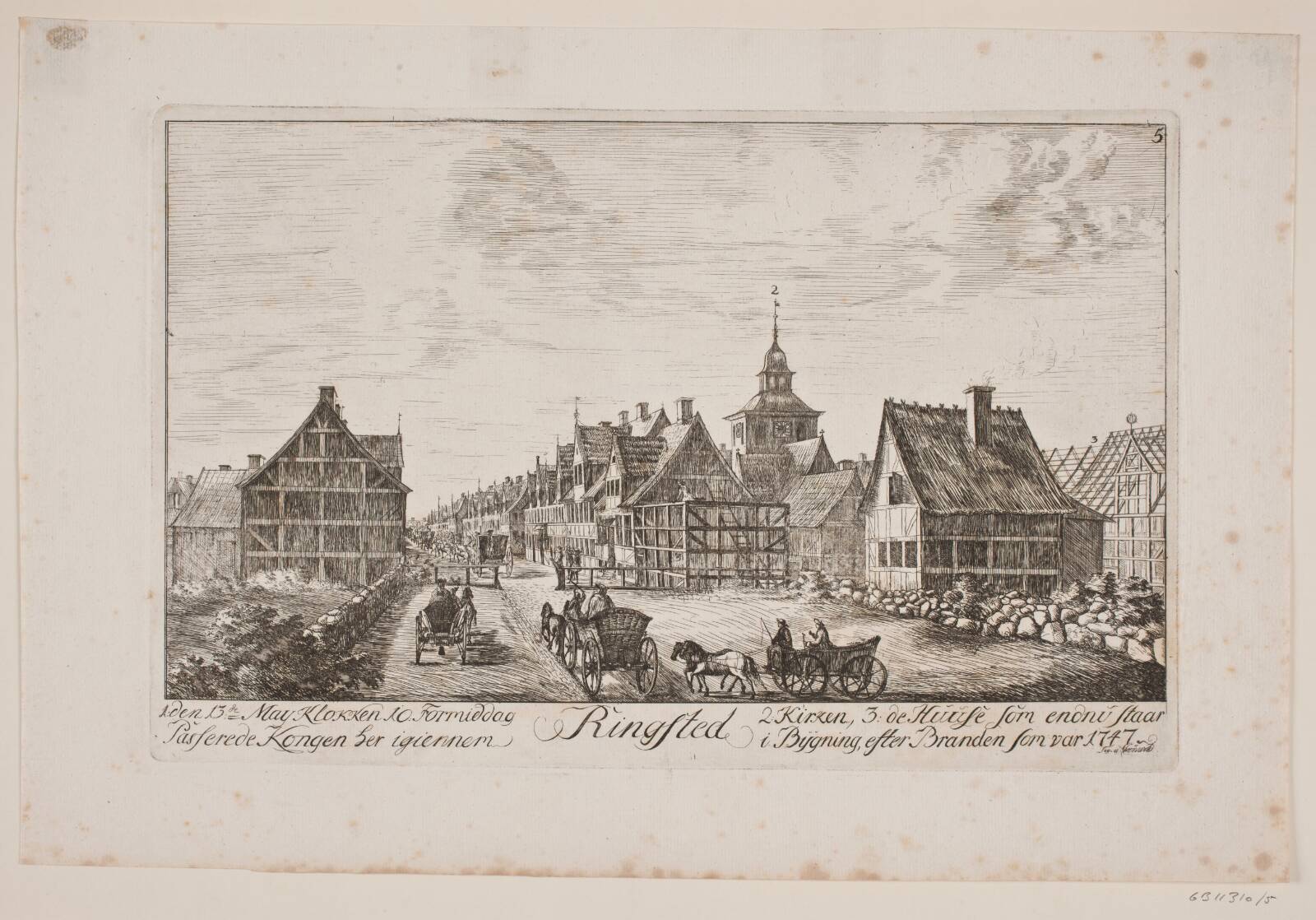 Ringsted, Poul Isac Grønvold, 1749