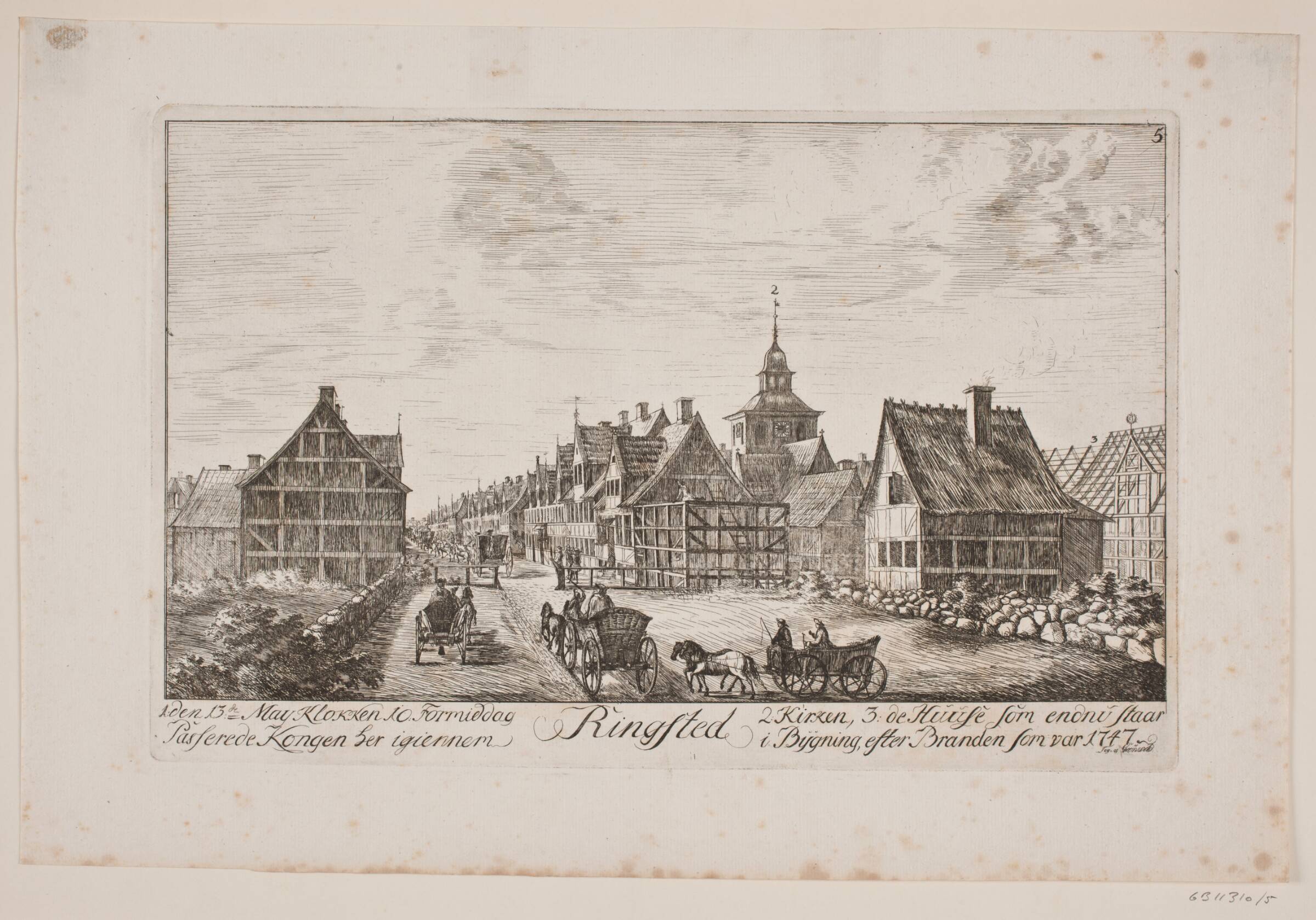 Ringsted, Poul Isac Grønvold, 1749