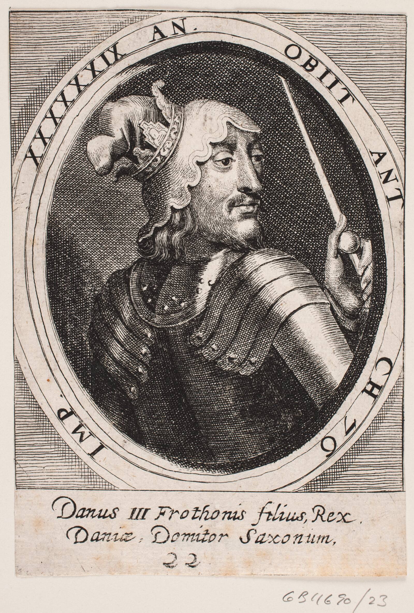 Kong Dan III, Ubekendt, 1646