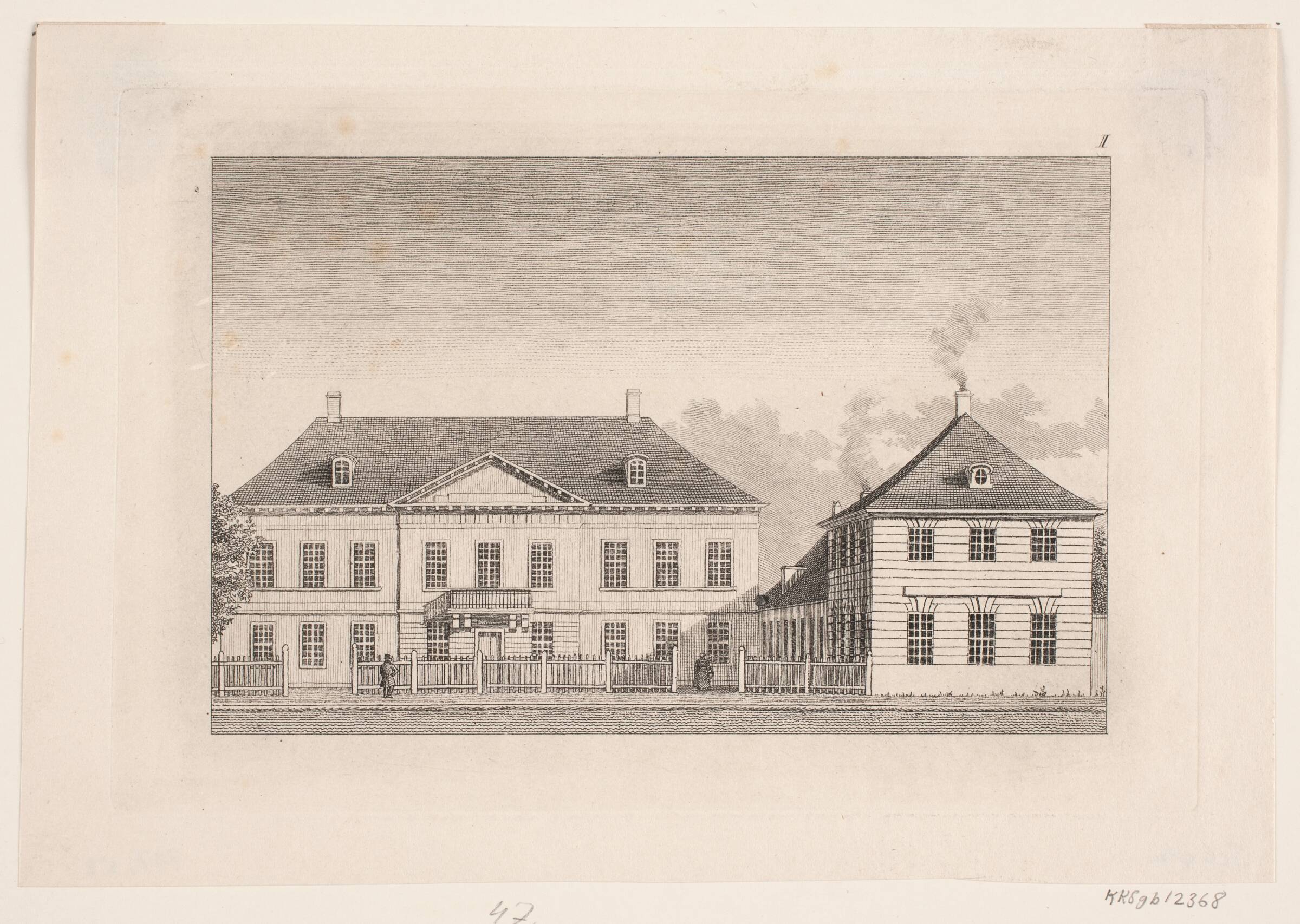 Skydebanebygningen på Vesterbro, Peter Christian Schøler, 1834-1866