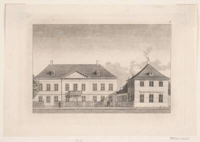 Skydebanebygningen på Vesterbro