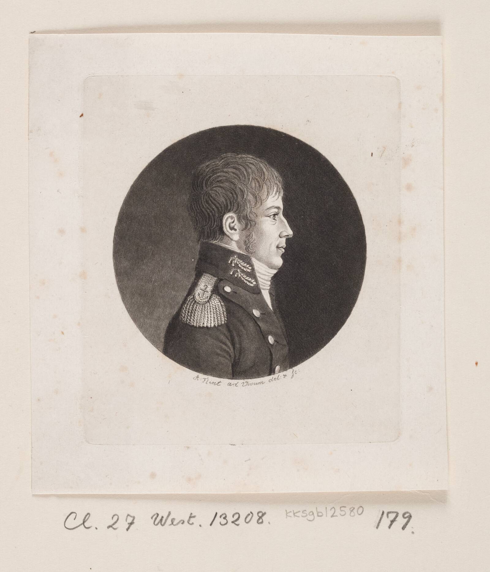 Frederik Siegfred Vogt, Andreas Flint, 1767-1824
