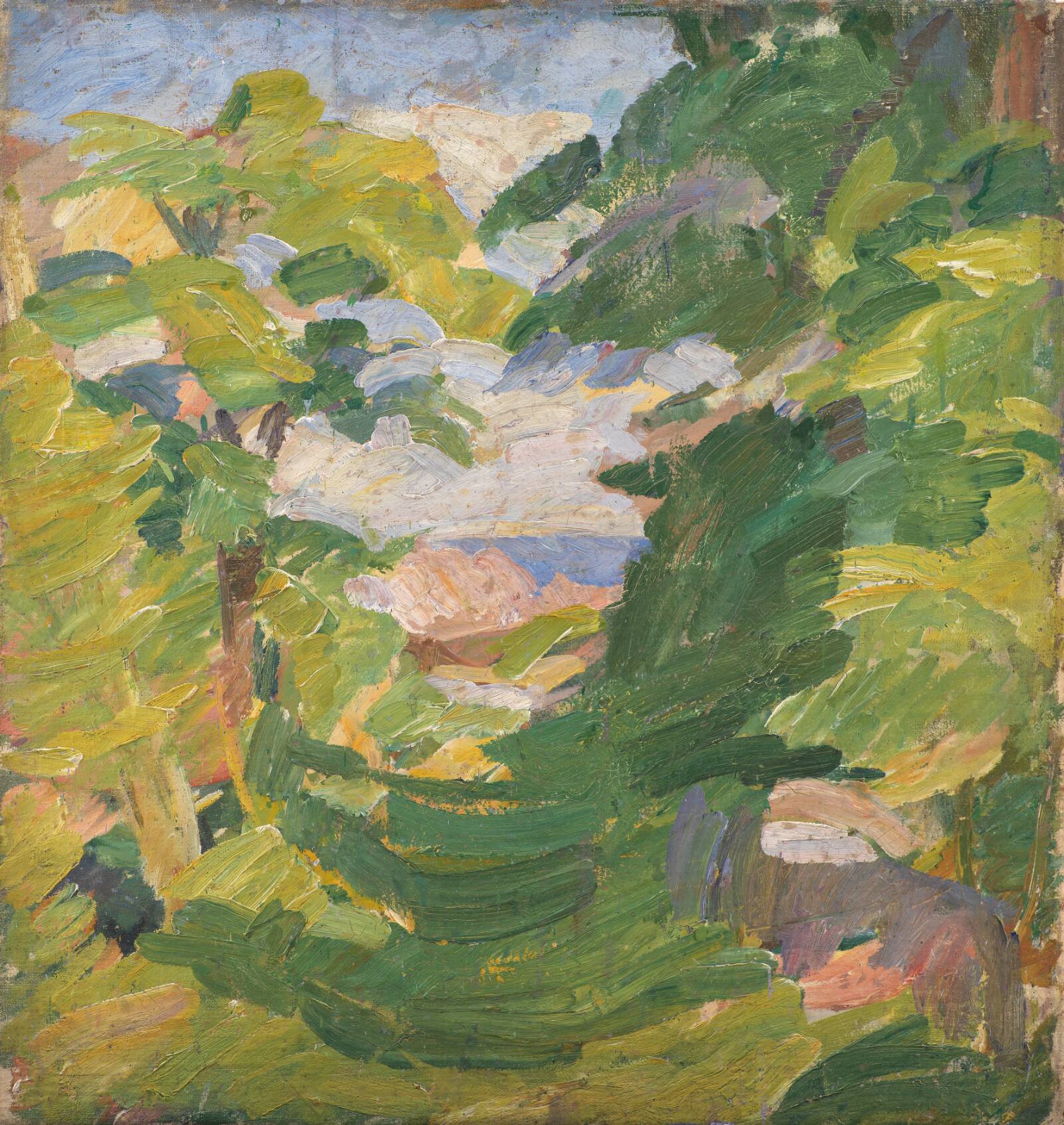 Mindet. Christiansø, Edvard Weie, 1912