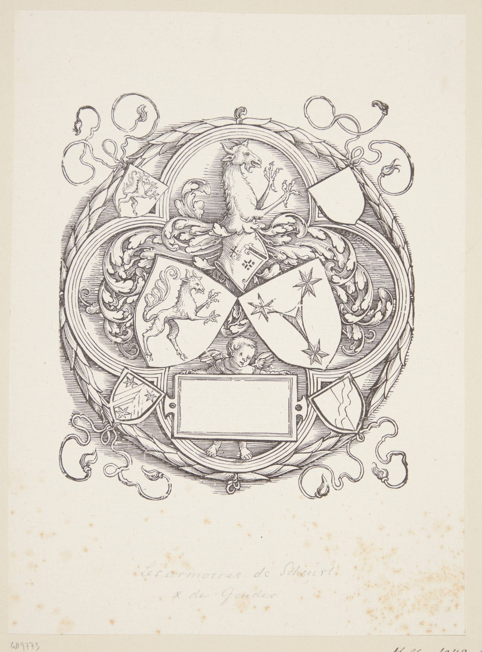 Scheurl's våben, Ubekendt, 1500-1600