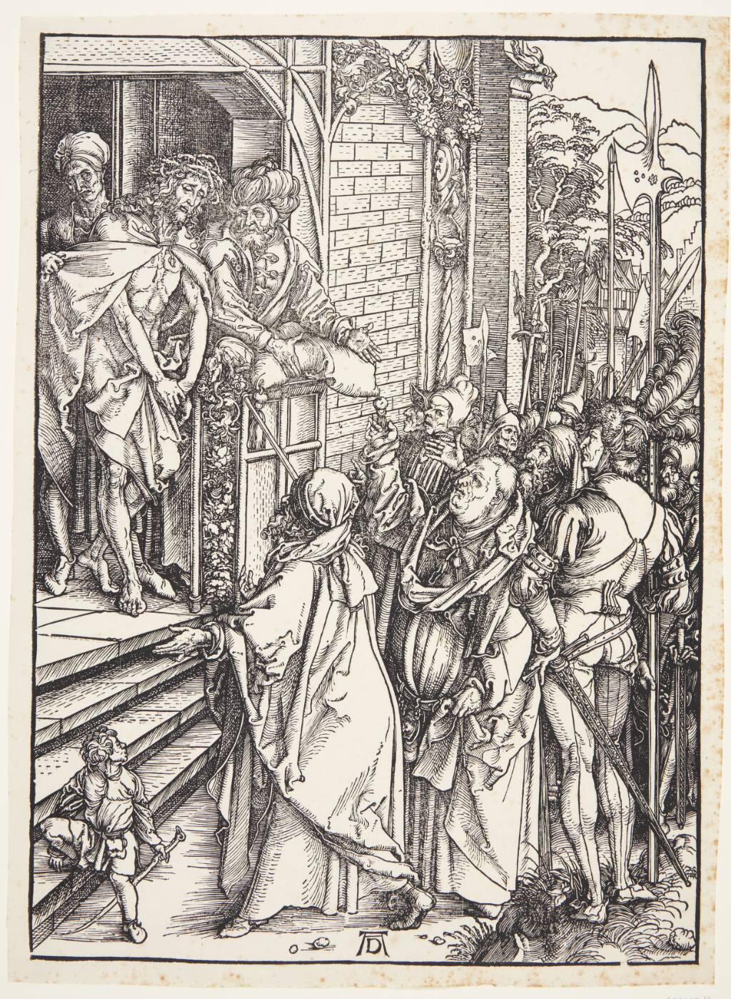 Ecce Homo - The presentation of Christ at SMK
