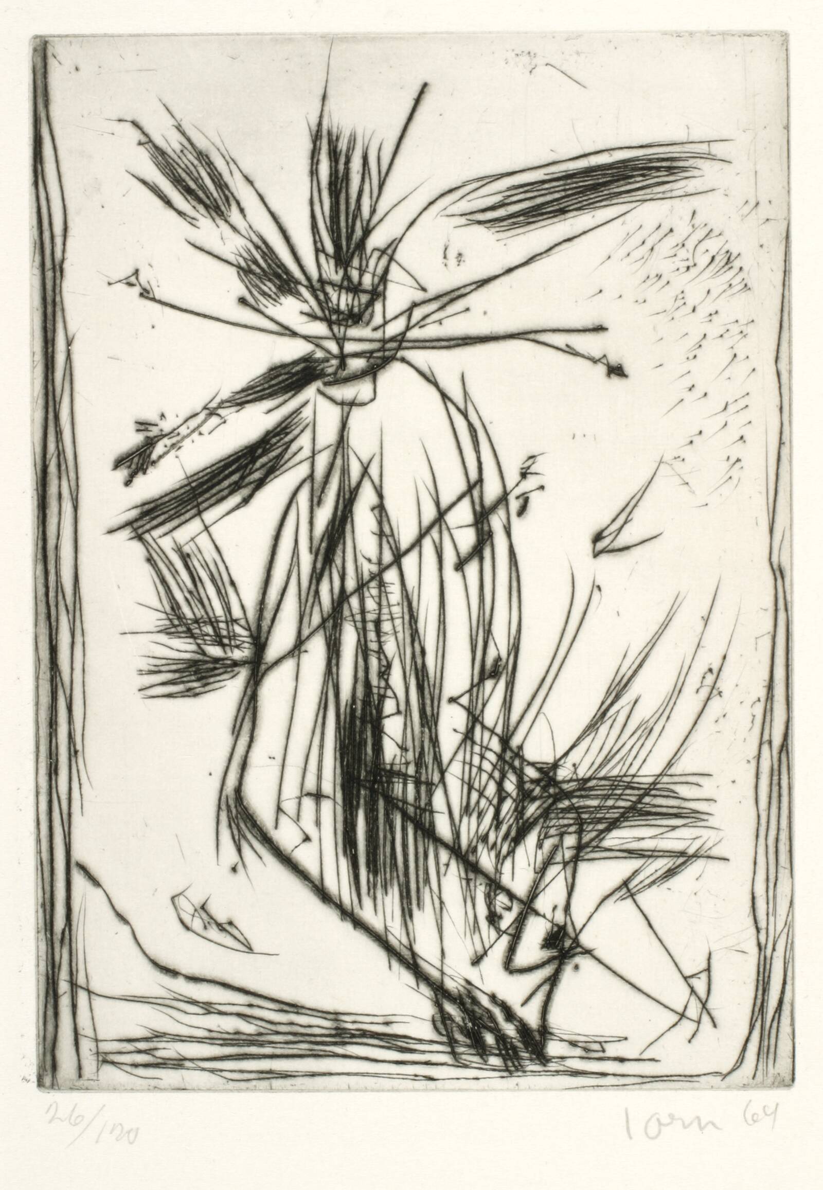 Uden titel, Asger Jorn, 1964
