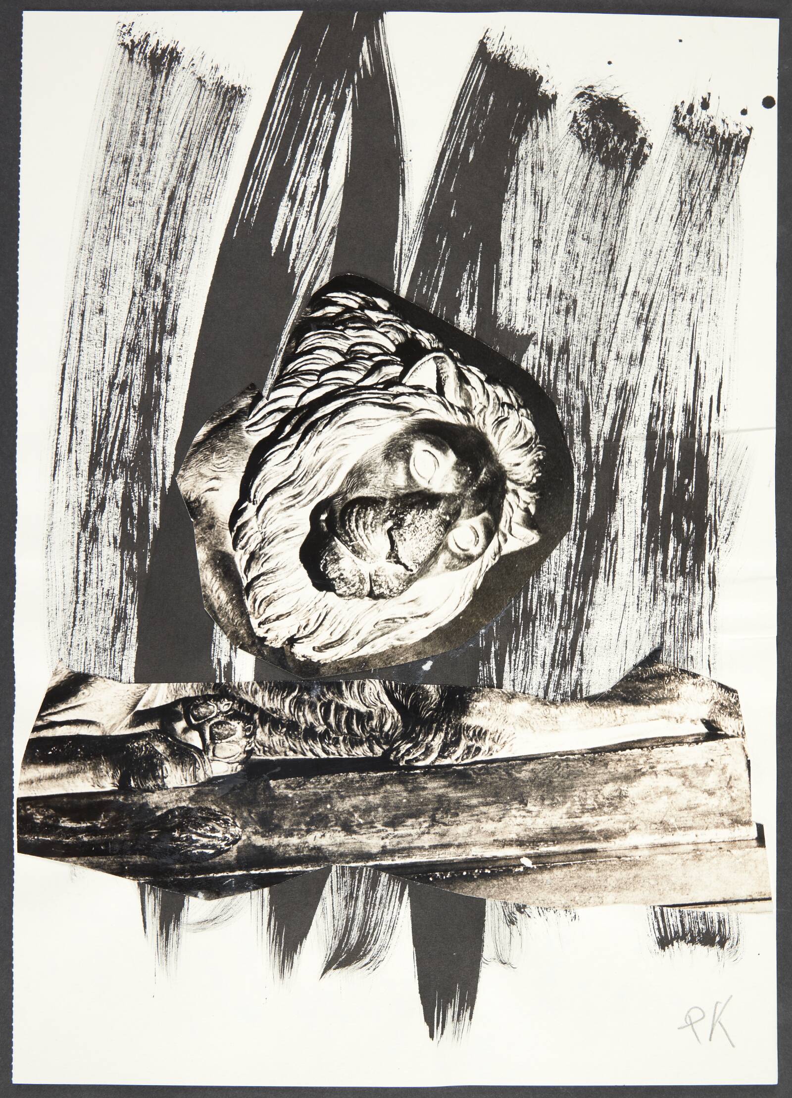 Close-Up, Per Kirkeby, 2012