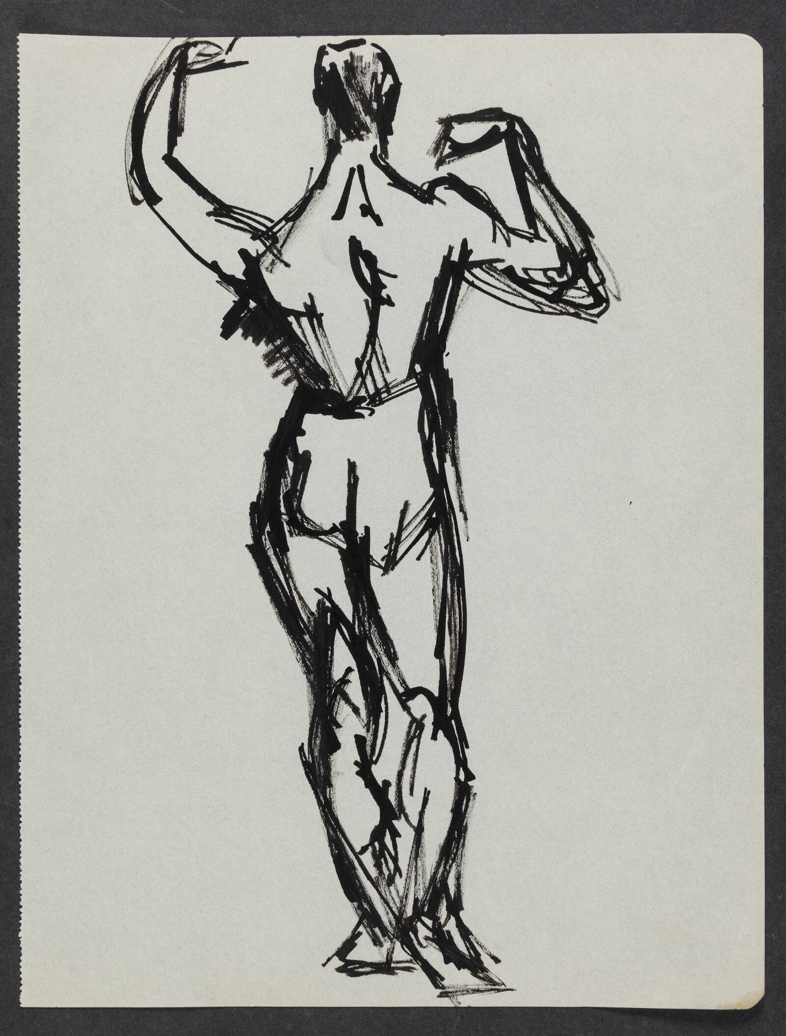 Modelstudie, Astrid Holm, 1876-1937