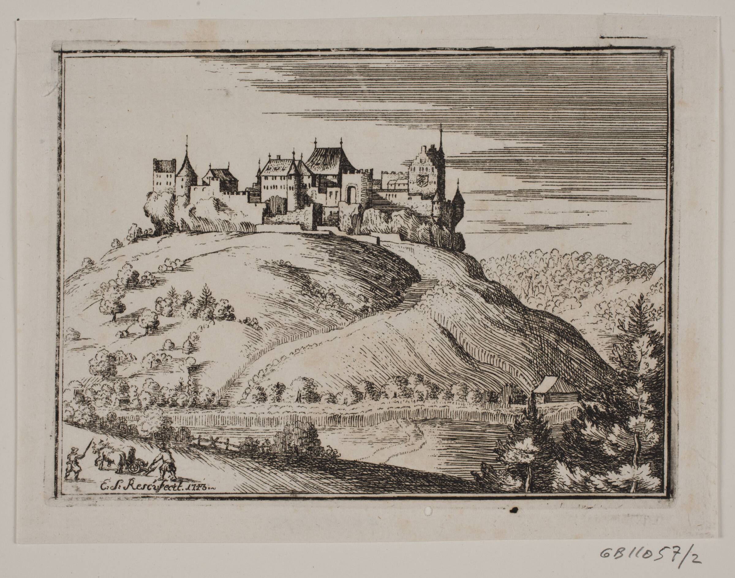 Bjergby, Erasmus Sigismund Resch, 1743