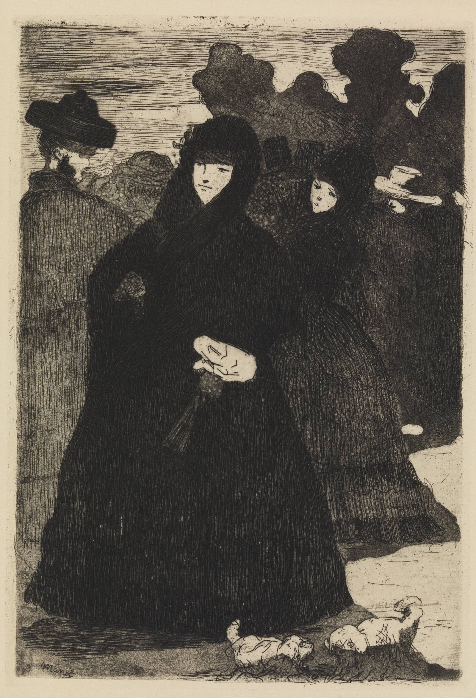 Au Prado II, Édouard Manet, 1867