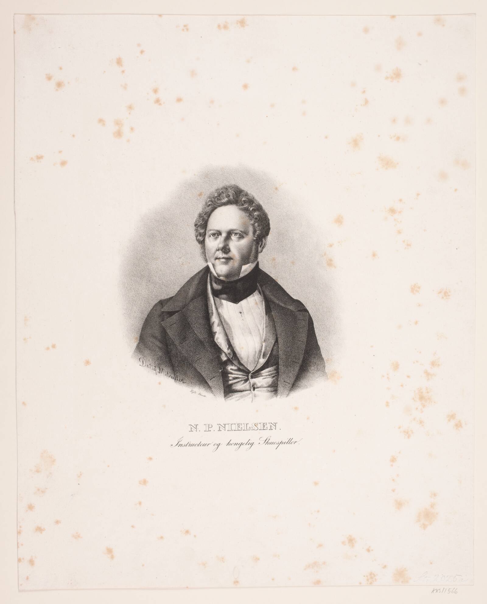 N. P. Nielsen, Detlef Mitreuter, 1836
