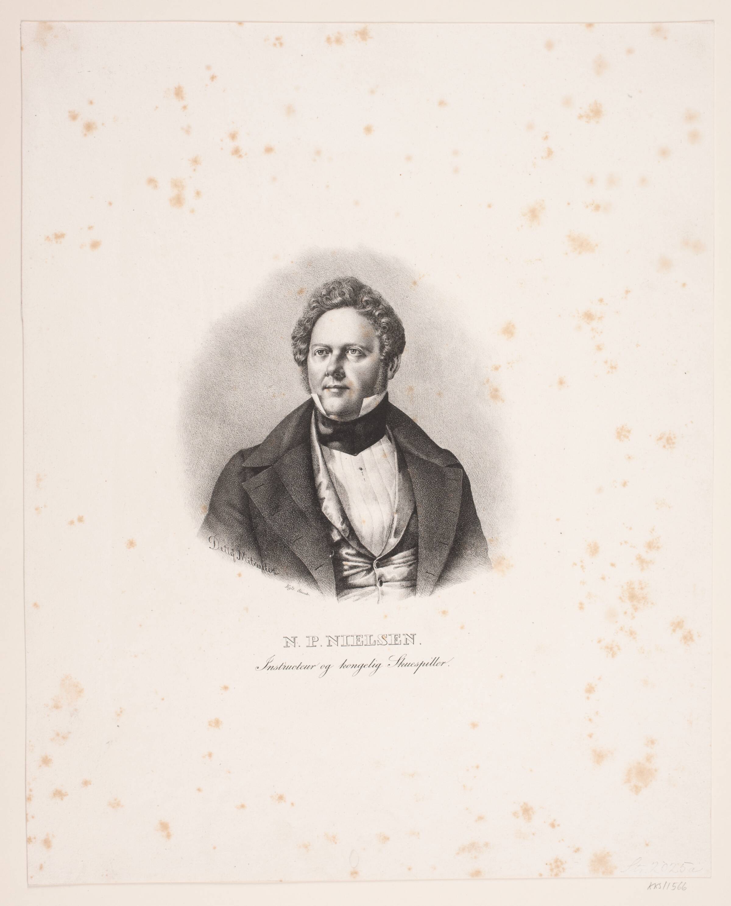 N. P. Nielsen, Detlef Mitreuter, 1836