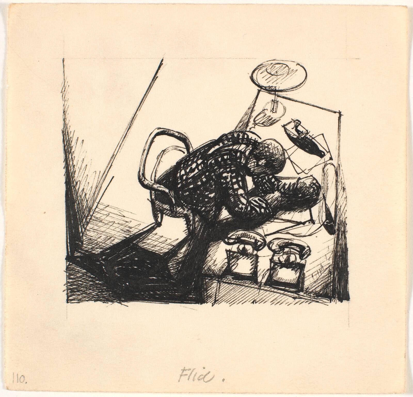 Flid, Palle Nielsen, 1949