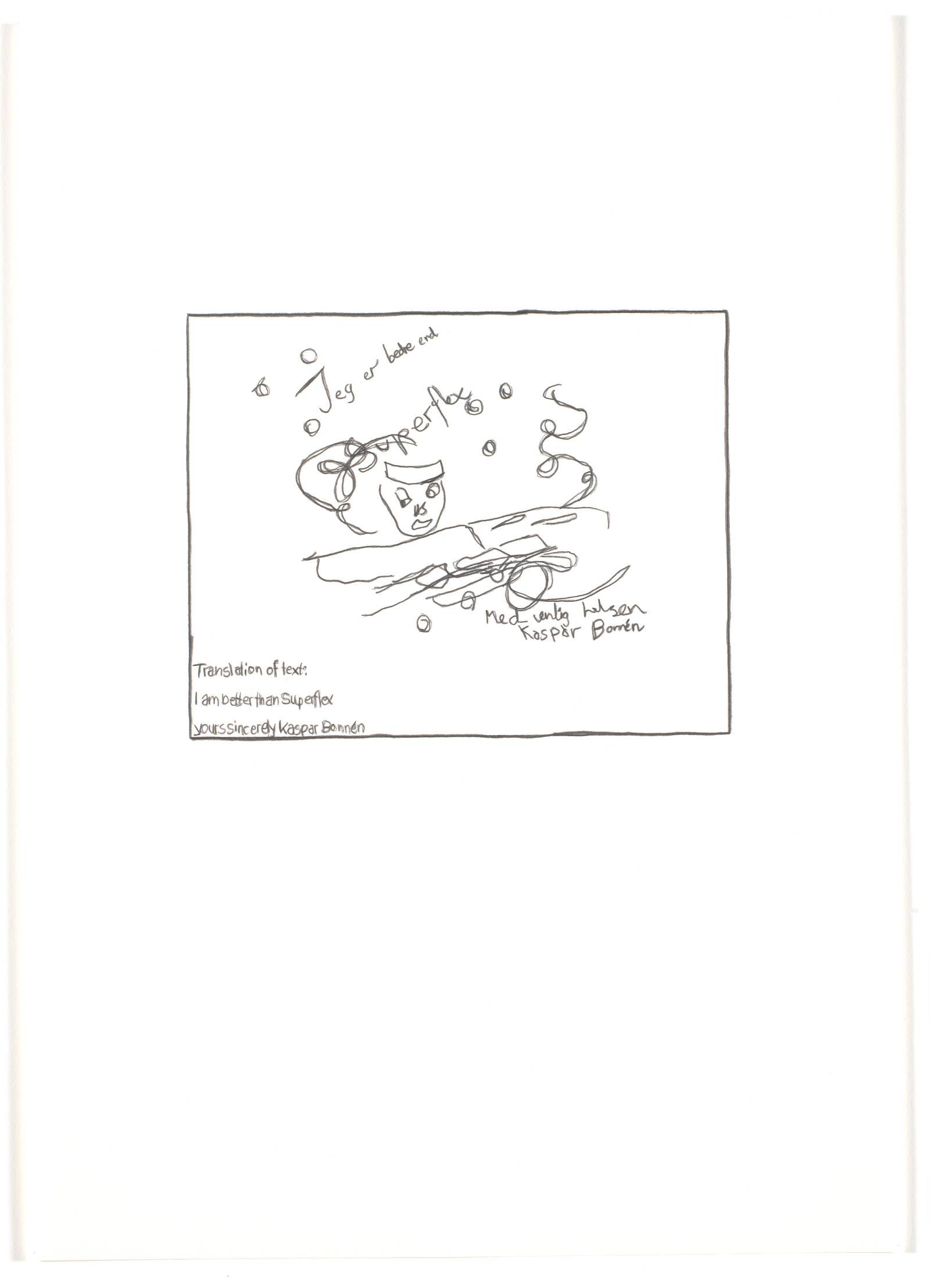 100 tegninger, Artnode, 1998