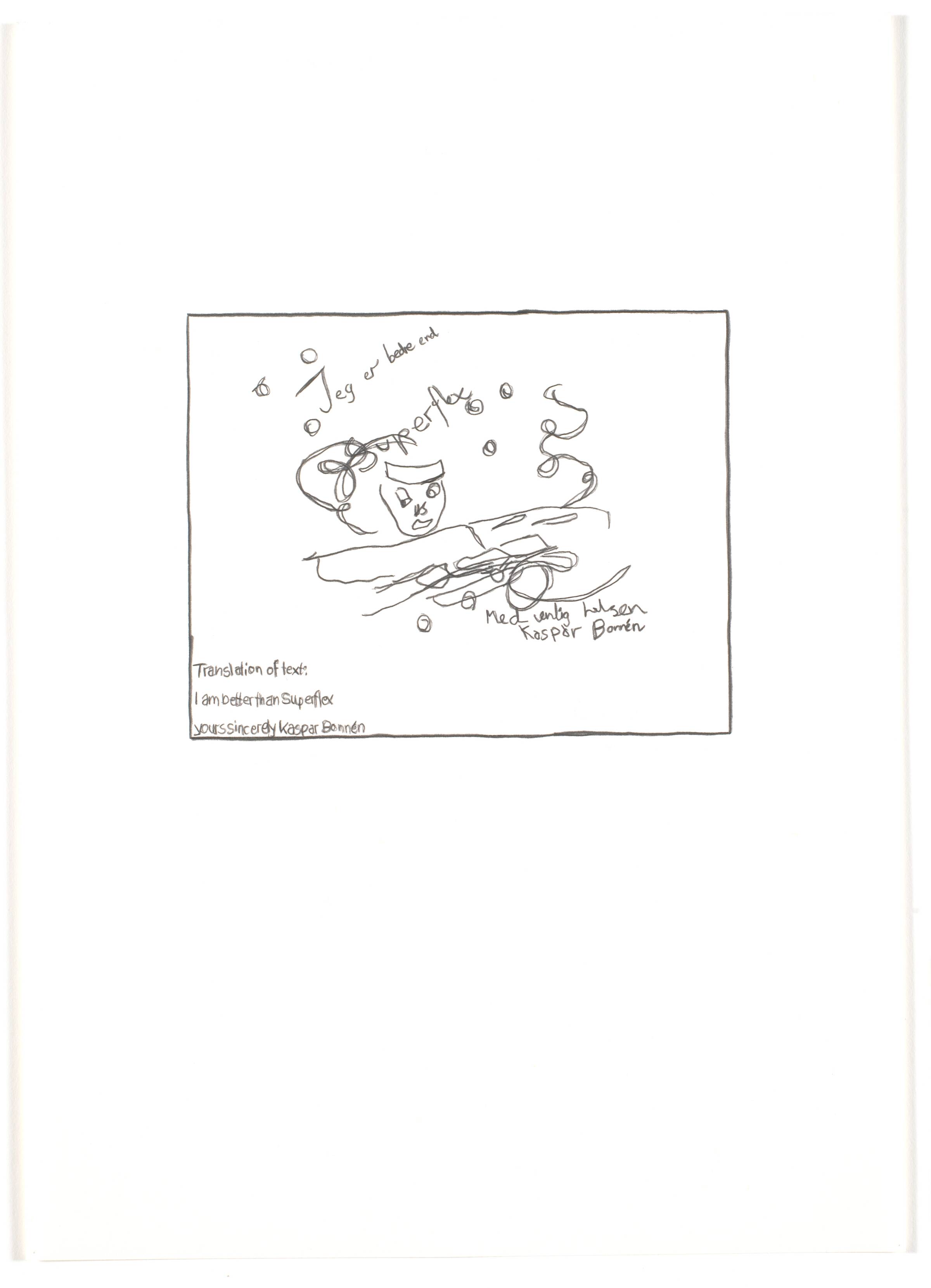 100 tegninger, Artnode, 1998