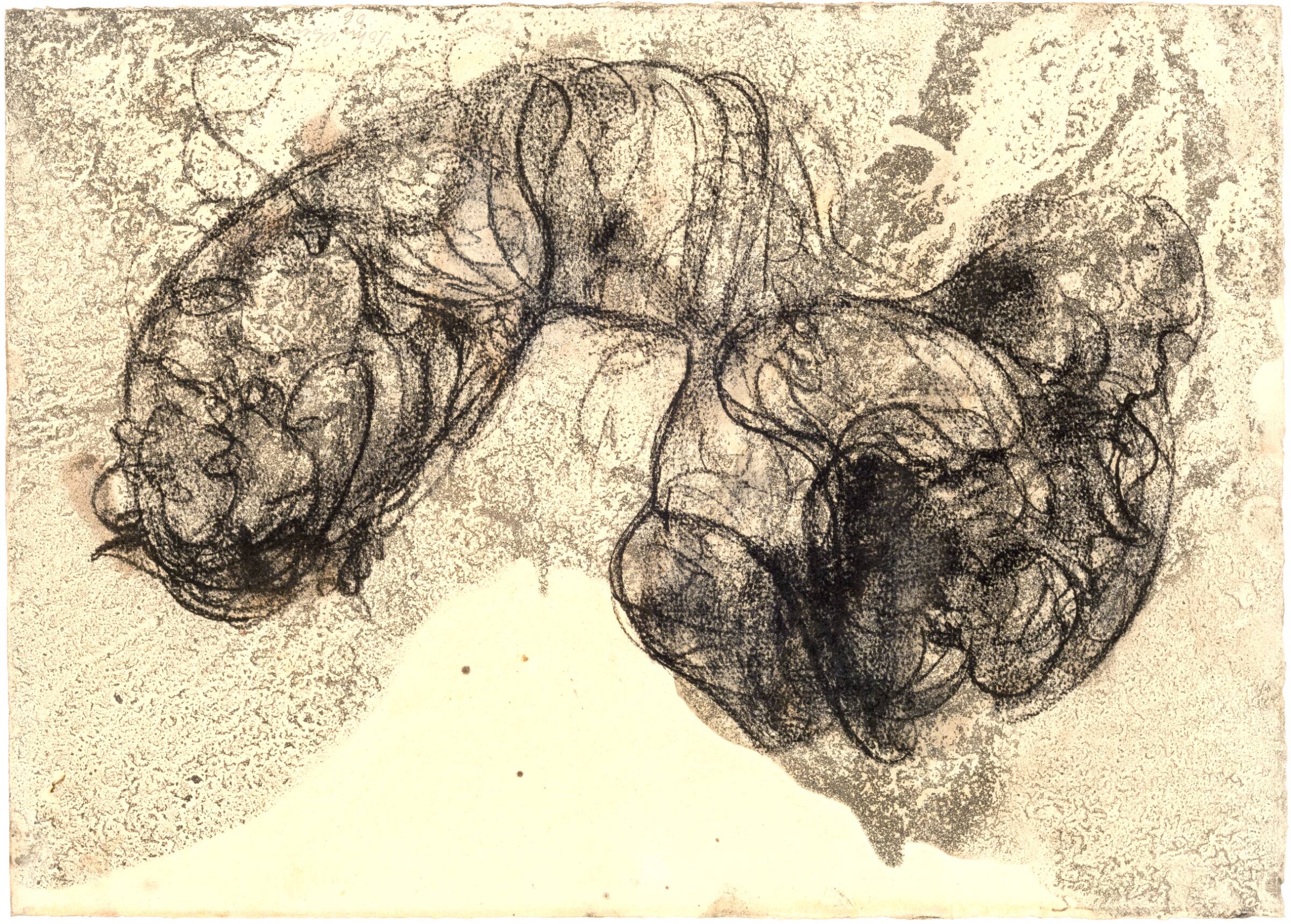 Svedetegning, John Olsen, 2006