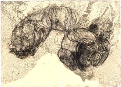 Svedetegning, John Olsen, 2006