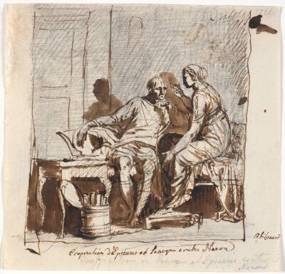 Seneca og Epicaris sværger sig sammen mod Nero