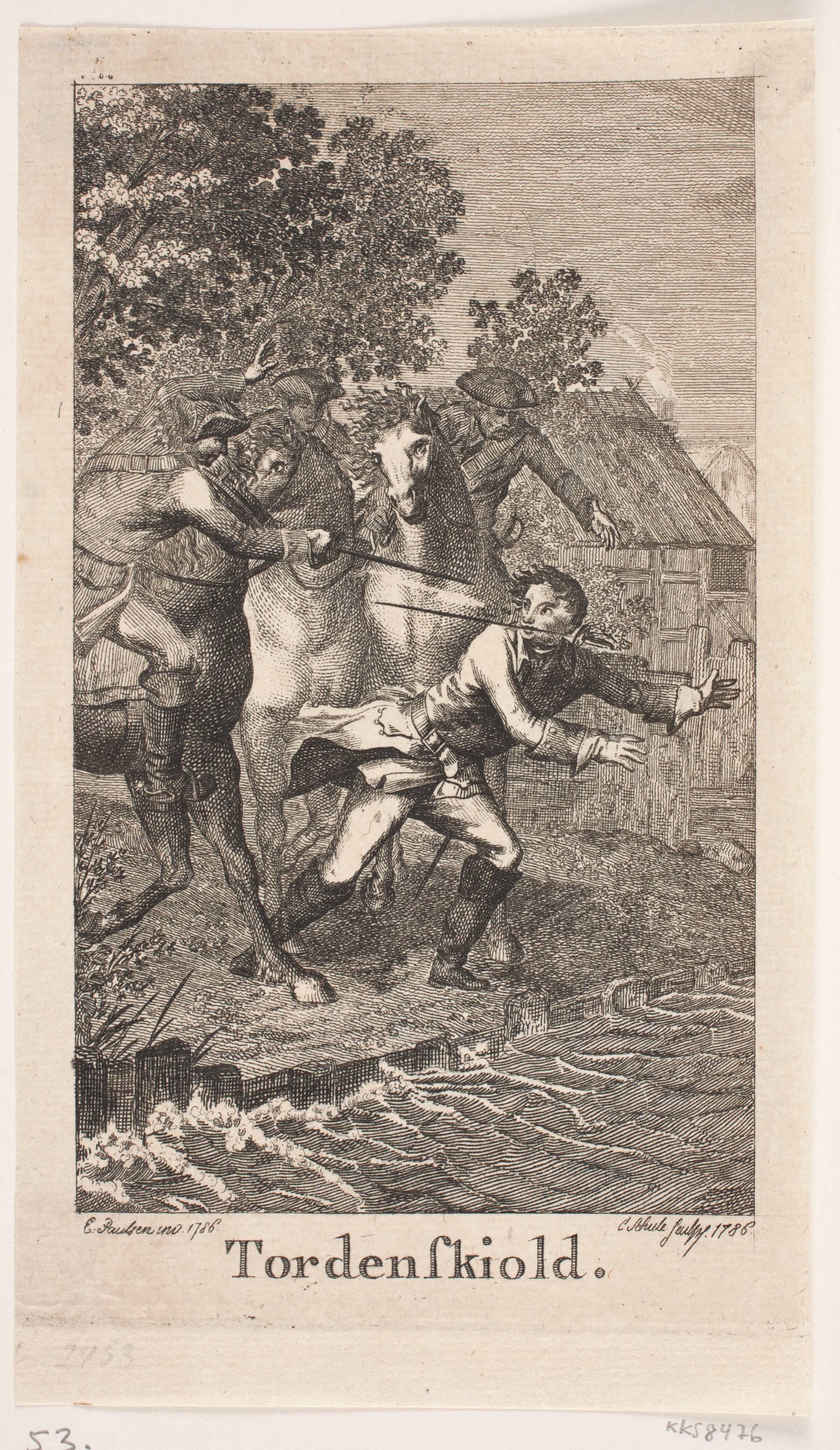 Tordenskjold, Georg Christian Schule, 1786