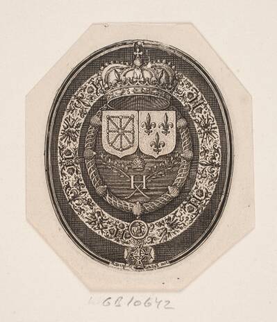 Henrik IV's våbenskjold